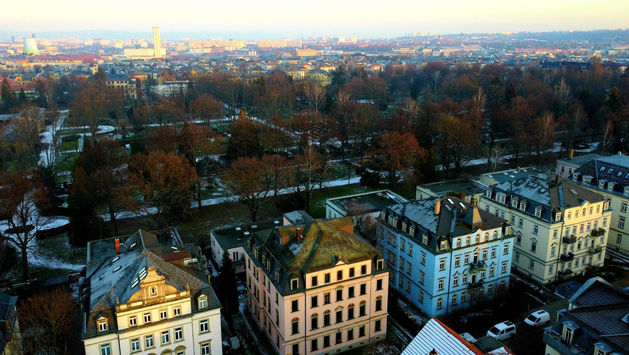 Federtraum Mit Sauna Sehr Gemuetlich, Neu Dresden Exterior foto